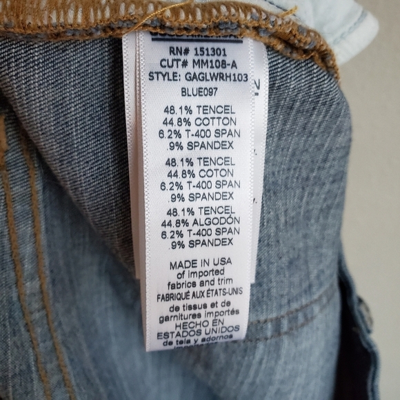 Good American Good Legs Released Hem size 24 - Picture 5 of 7